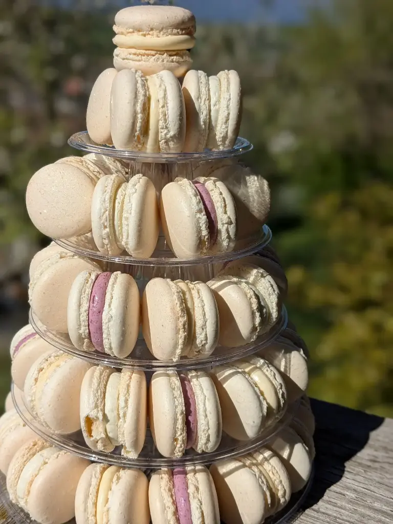 Pièce montée de Macarons