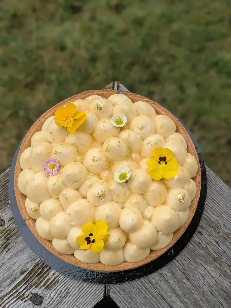 Tarte Citron Sans gluten Sans lactose