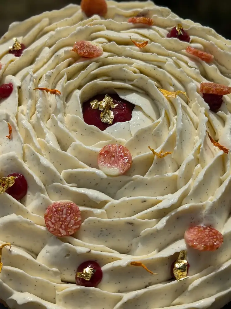Tarte Figue Framboise