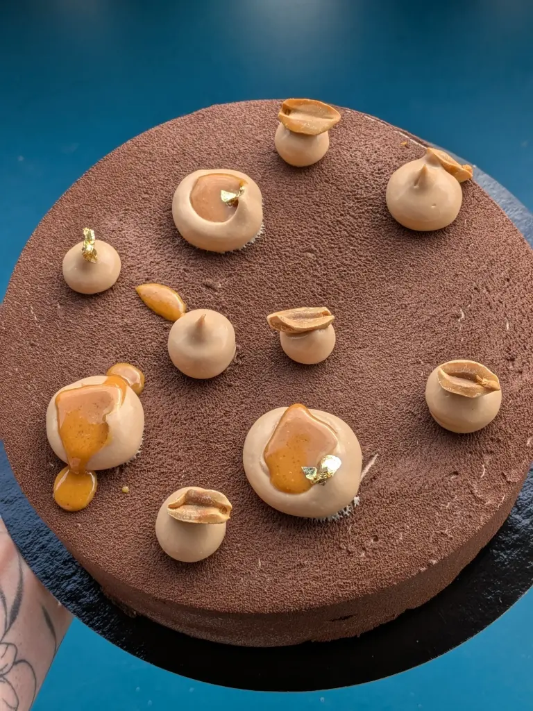 Chocolat lait et Cacahuète 