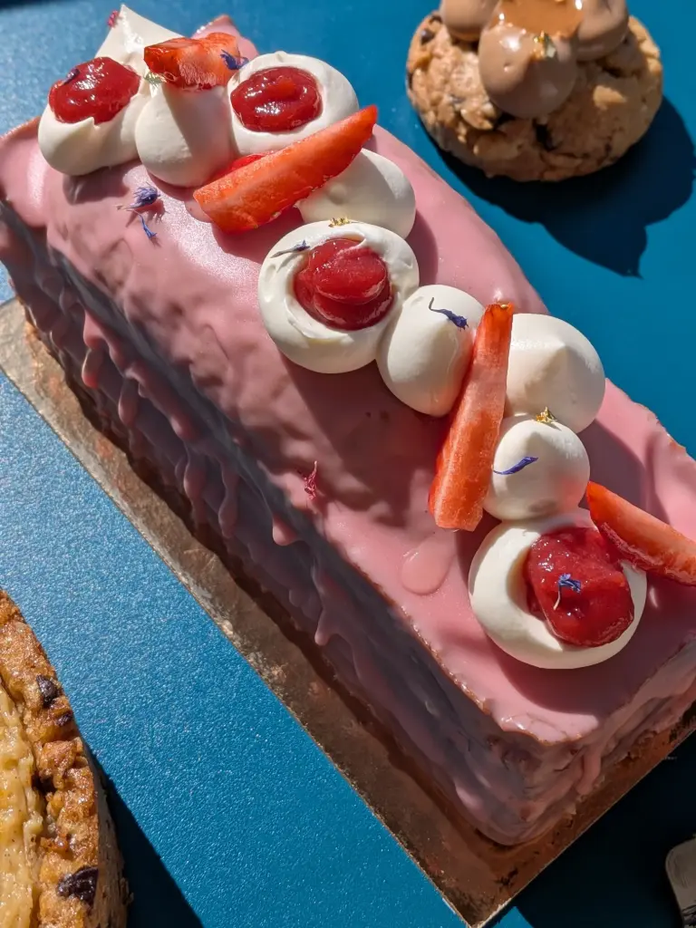 Cake citron fraise