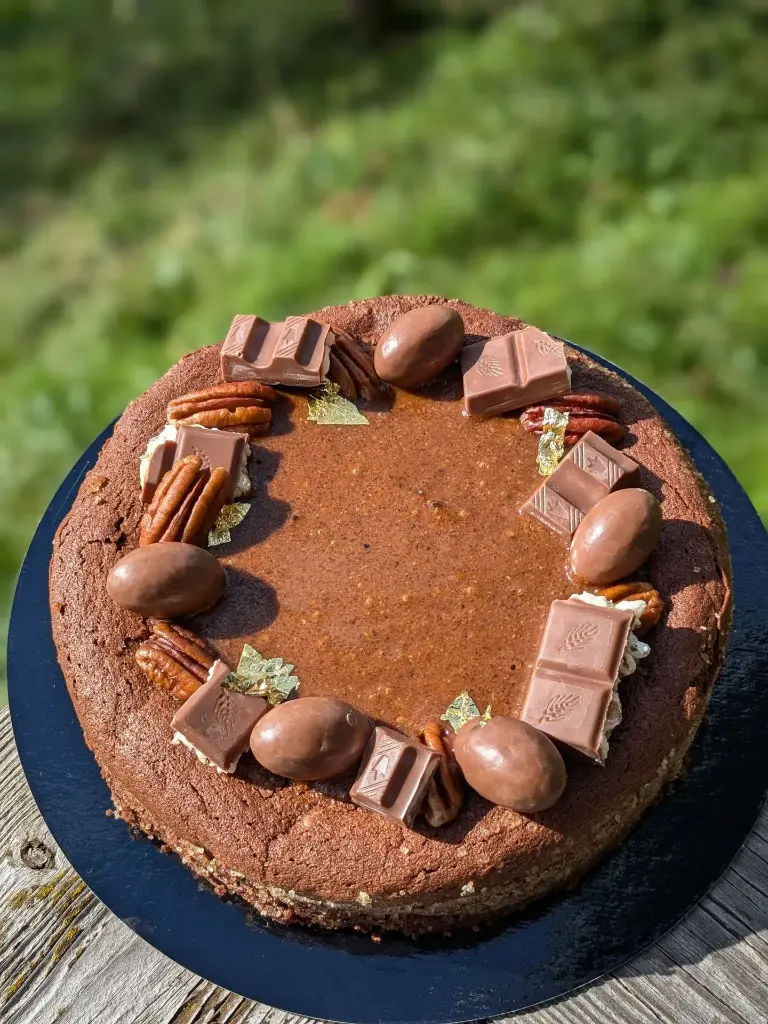 Fondant Chocolat et Praliné noix de Pécan