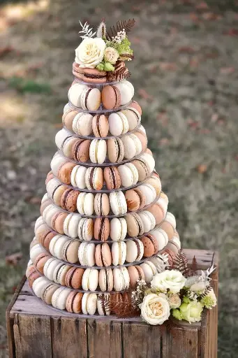 Pièce montée de Macarons