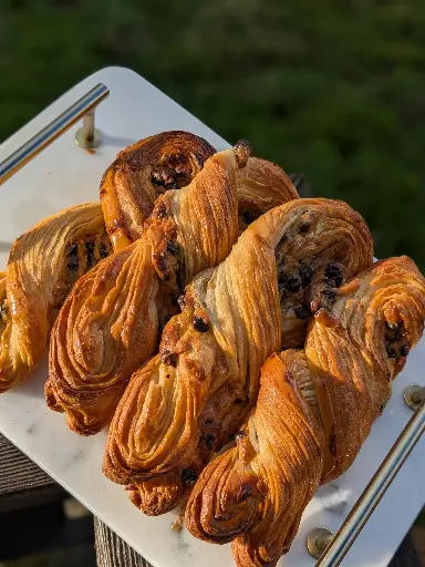 Torsade chocolat