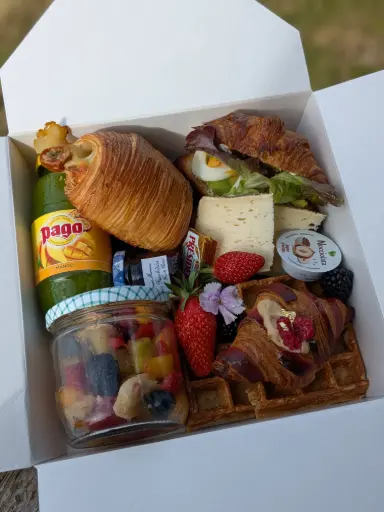 Box Brunch à partager