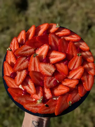 Tarte fraise 