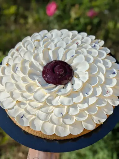 Tarte Cerises  Sans Gluten & Sans lactose 