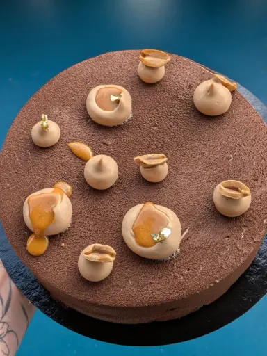 Chocolat lait et Cacahuète 