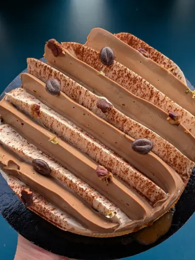 Tarte Noix de pécan café 