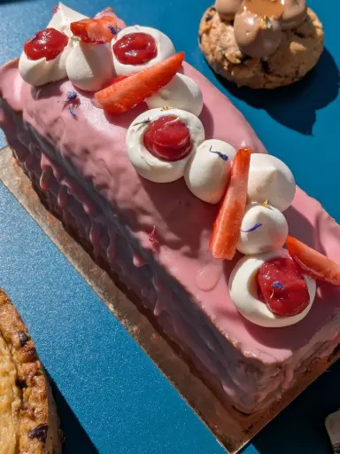 Cake citron fraise