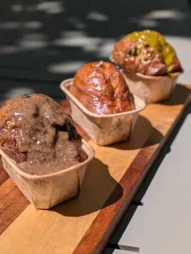 Le Trio de cakes