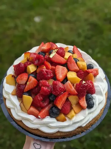 Tarte fruits frais