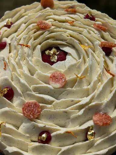 Tarte Figue Framboise