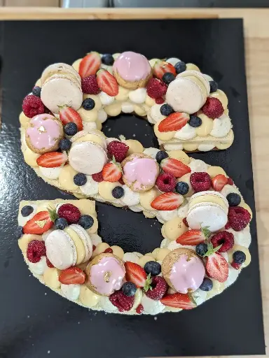 Number Cake 