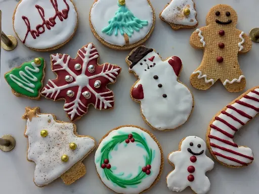 Sachets de Sablés Décorés